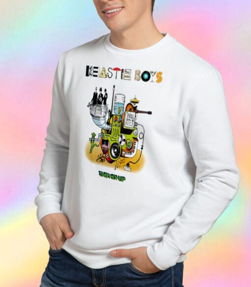 Beastie Boys The Mix Up Album Sweatshirt