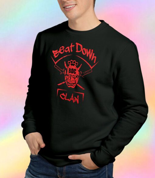 Beat Down Clan BDC Impact Wrestling Sweatshirt