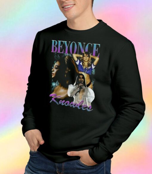 Beyonce Knowles Retro Vintage Sweatshirt