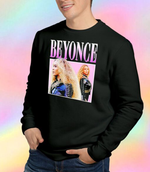 Beyonce Photo Super Bowl Sweatshirt