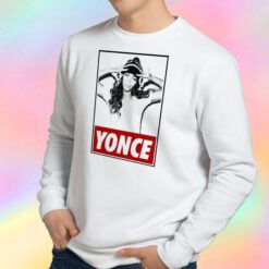 Beyonce Yonce Obey Sweatshirt