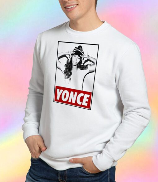 Beyonce Yonce Obey Sweatshirt