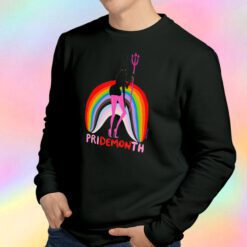 Bill Crisafi Pride Month Proud Bitch Sweatshirt