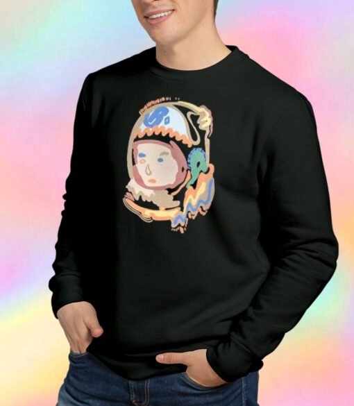 Billionaire Boys Club Astronaut Head Sweatshirt