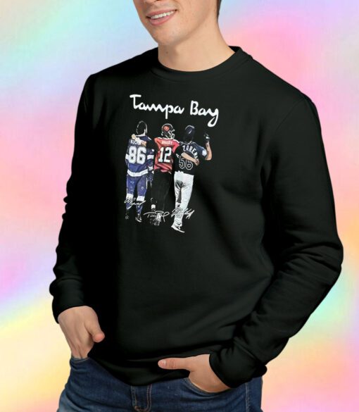 Black Tampa bay Sweatshirt