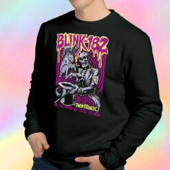 Blink 182 MotorPoint Arena Vintage Sweatshirt