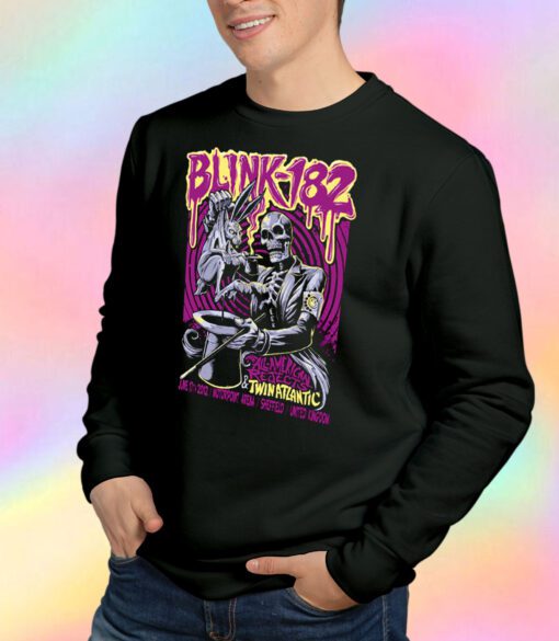 Blink 182 MotorPoint Arena Vintage Sweatshirt