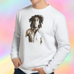 Bob Marley Sepia Sweatshirt