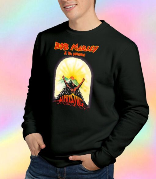 Bob Marley Uprising Vintage Sweatshirt