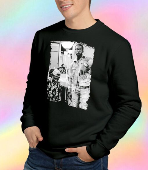 Bonwe Lil Tjay x Pop Smoke Hiphop Sweatshirt