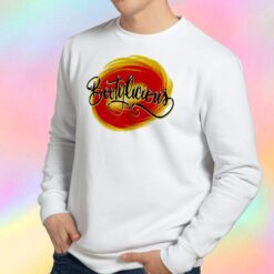 Bootylicious Circle Sweatshirt