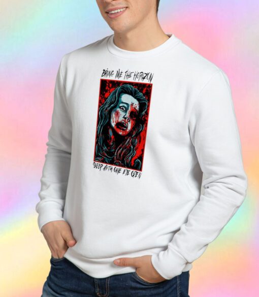 Bring Me The Horizon Sleep With One Eye Open Sweatshirt