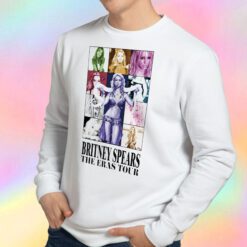 Britney Spears The Eras Tour Sweatshirt