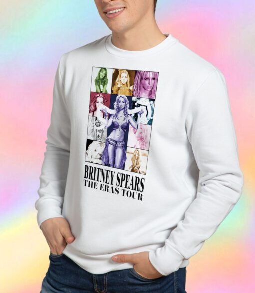 Britney Spears The Eras Tour Sweatshirt