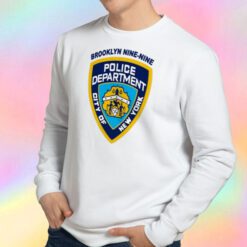 Brooklyn Nine Nine Badge Nominated Tv Show Sweatshirt