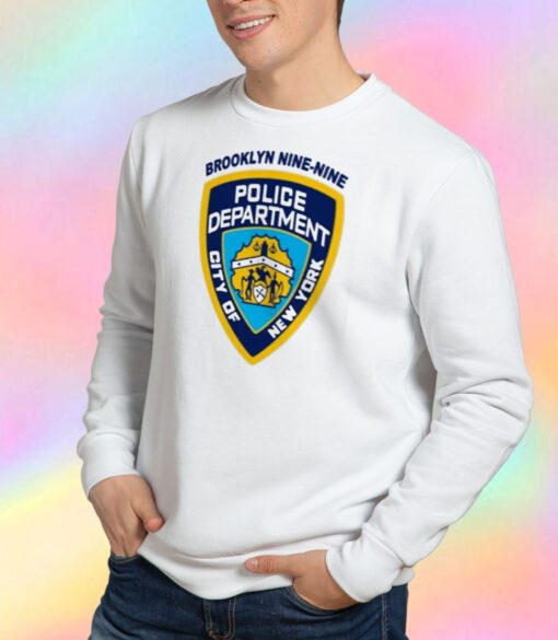 Brooklyn Nine Nine Badge Nominated Tv Show Sweatshirt