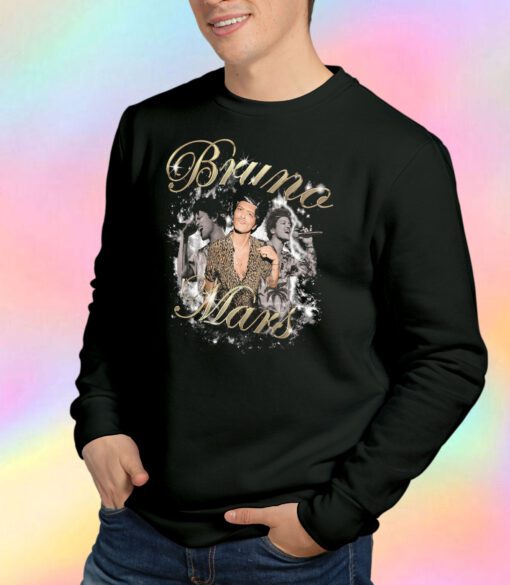 Bruno Mars Bootleg Vintage Sweatshirt