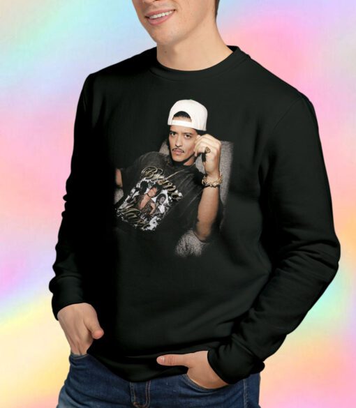 Bruno Mars Hey Don't Make This Weird Sweatshirt