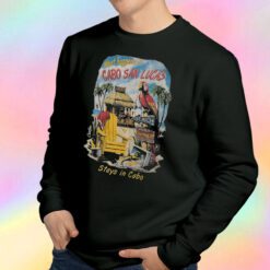 Cabo San Lucas Mexico Retro Sweatshirt