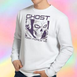 Call Of Duty Sand Anime Ghost Sweatshirt