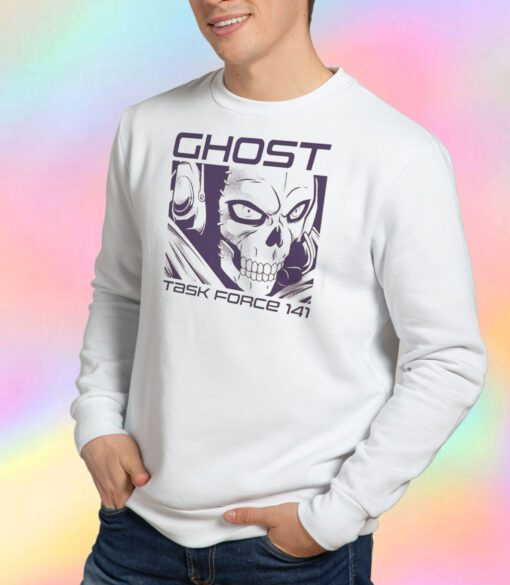 Call Of Duty Sand Anime Ghost Sweatshirt