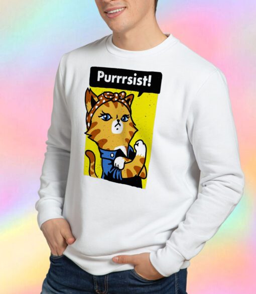 Cat Purrsist Sweatshirt