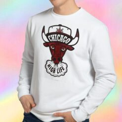 Chicago Bulls High Life Sweatshirt