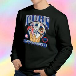 Chicago Cubs Mlb 1993 Looney Tunes Vintage Sweatshirt