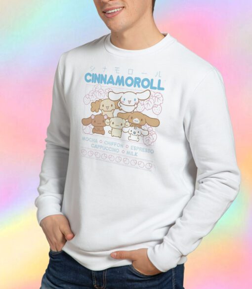 Cinnamoroll Family Strawberries Sweatshirt