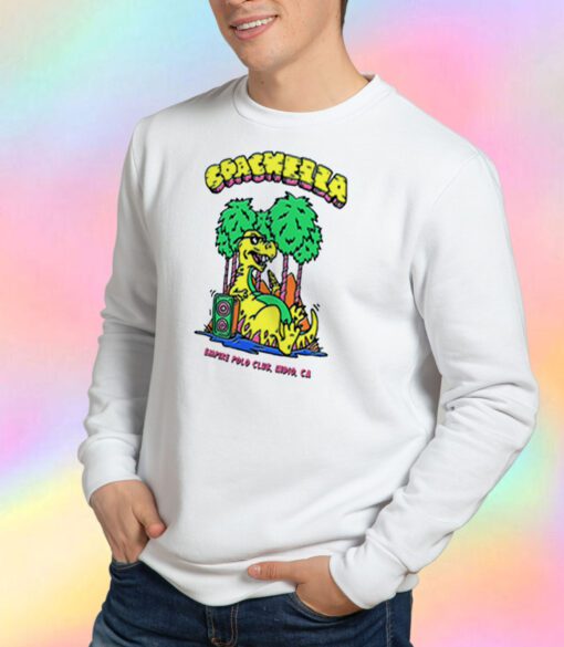 Coachella Dinosaur Empire Polo Club Sweatshirt