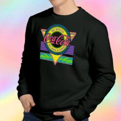 Coca Cola Soft Drink Of Summer Classic Sweatshirt