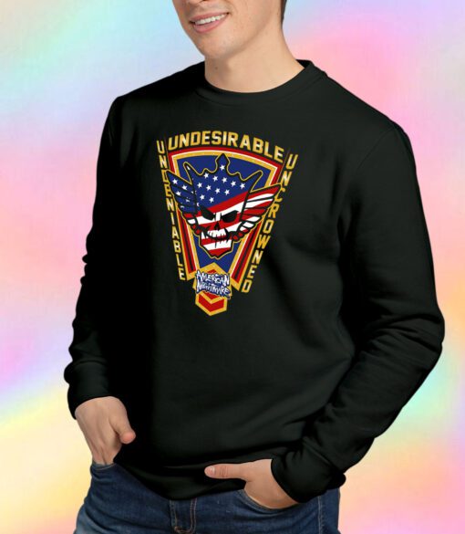 Cody Rhodes Undesirable Undeniable Sweatshirt