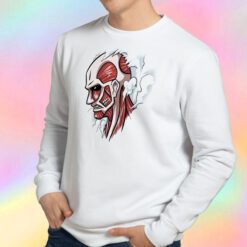 Colossal Titan Attack on Titan Graphic Sweatshirt