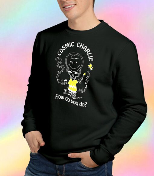 Cosmic Charlie Grateful Dead Sweatshirt