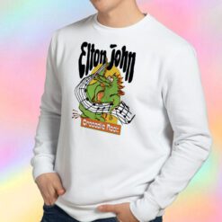 Crocodile Rock Elton John Sweatshirt