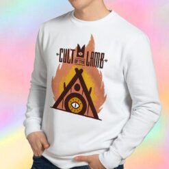 Cult Of The Lamb Burning Barn Sweatshirt