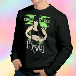 D Generation X Chyna Legends Graphic Sweatshirt