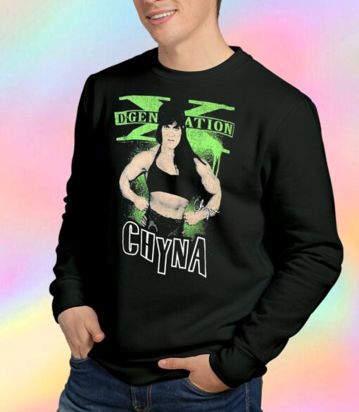 D Generation X Chyna Legends Graphic Sweatshirt