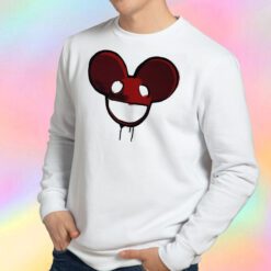 DeadMau5 Red Stencil Sweatshirt