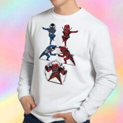 Deadpool Venom Fusion Dance Prody Sweatshirt