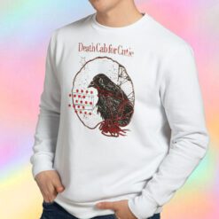 Death Cab For Cutie Transatlanticism Crow Sweatshirt