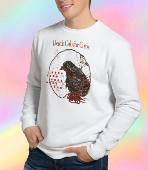 Death Cab For Cutie Transatlanticism Crow Sweatshirt