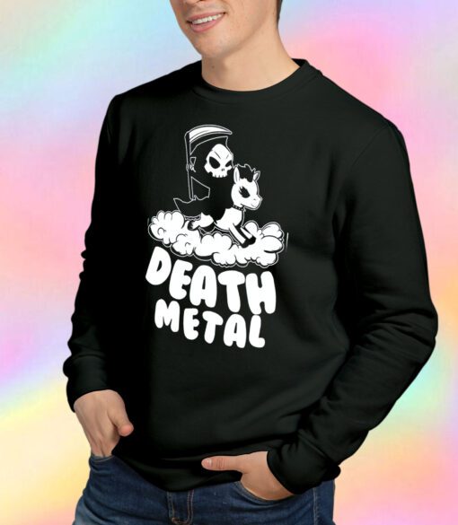 Death Metal Cupcake Cult Sweatshirt