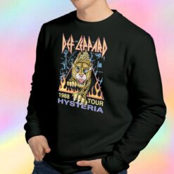 Def Leppard Hysteria '88 Vintage Sweatshirt