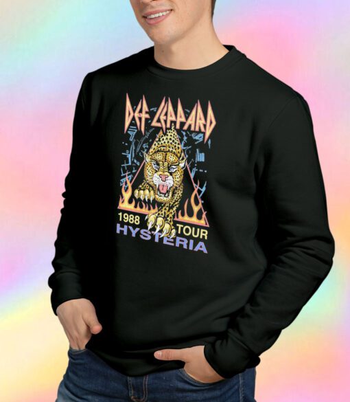 Def Leppard Hysteria '88 Vintage Sweatshirt