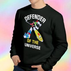 Defender of the Universe Voltron Sweatshirt