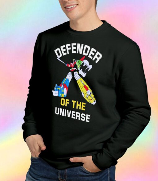 Defender of the Universe Voltron Sweatshirt