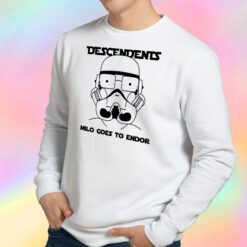 Descendents Milo Goes To Endor Aukerman Star Wars Sweatshirt