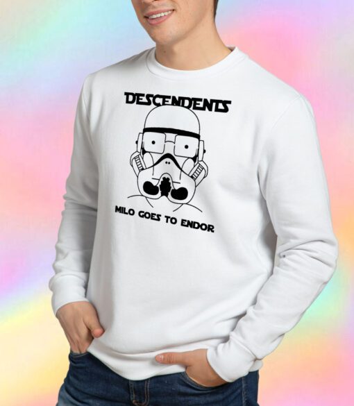 Descendents Milo Goes To Endor Aukerman Star Wars Sweatshirt