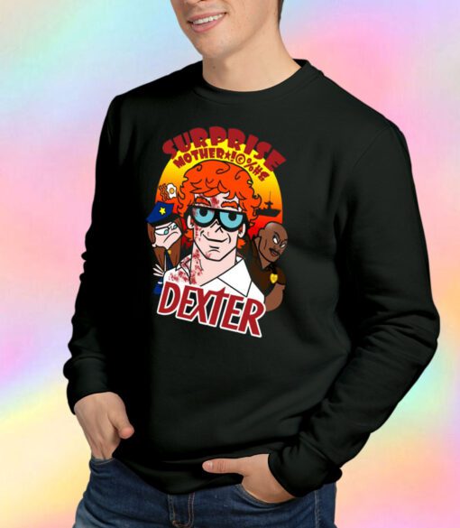 Dexter Mother Surprise Vintage Cartoon Sweatshirt